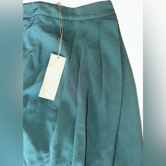 NY&CO Eva Mendes Line Emerald Green Pencil Skirt - Picture 2 of 7